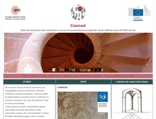 Tablet Screenshot of cosmedweb.org